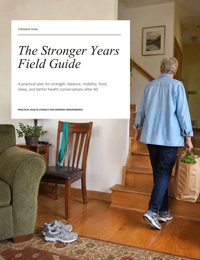 The Stronger Years Field Guide ebook cover